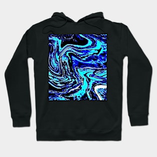 Blue color pour Hoodie